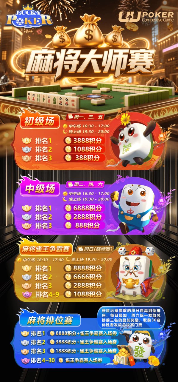 麻將大師賽